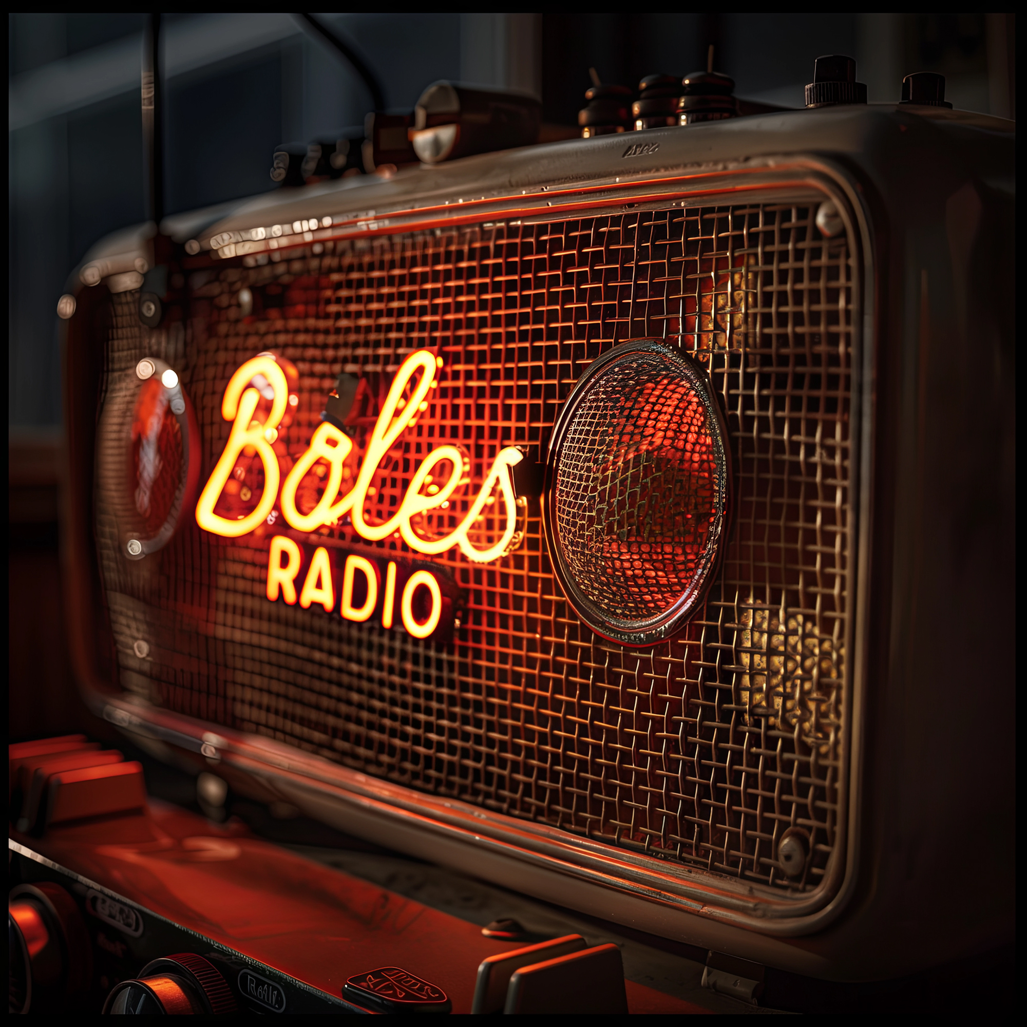 Boles Radio Neon Radio!